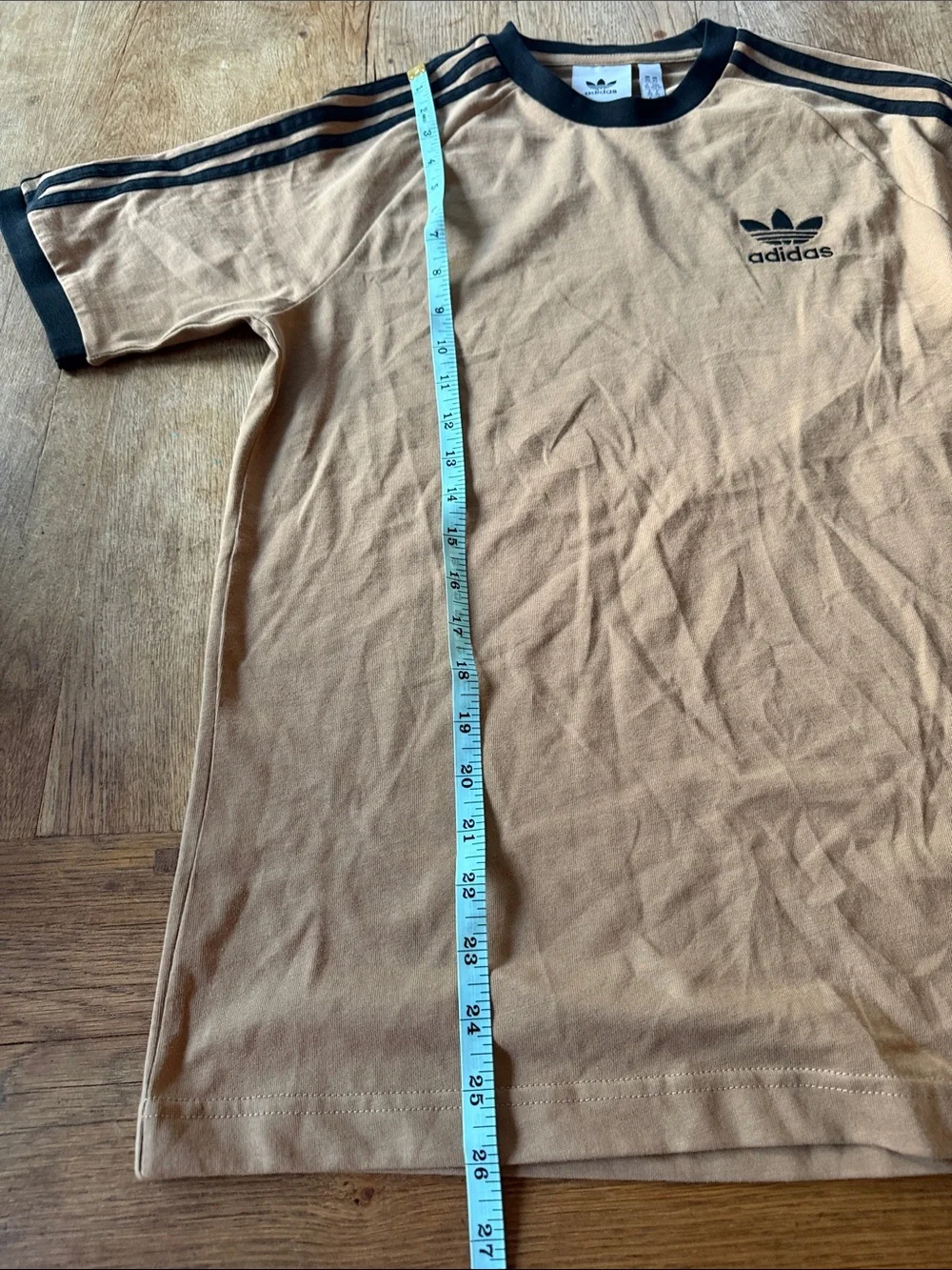 ADIDAS ORIGINALS 3-STRIPES CALIFORNIA T SHIRT XS